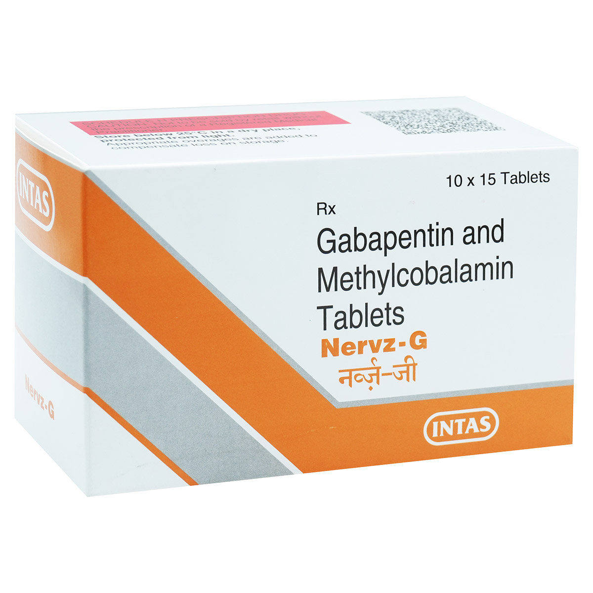 Nervz-G Tablet 15's, Pack of 15 TabletS Nervz-G Tablet 15's, Pack of 15 TabletS