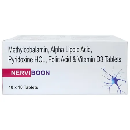 Nerviboon Tablet 10's