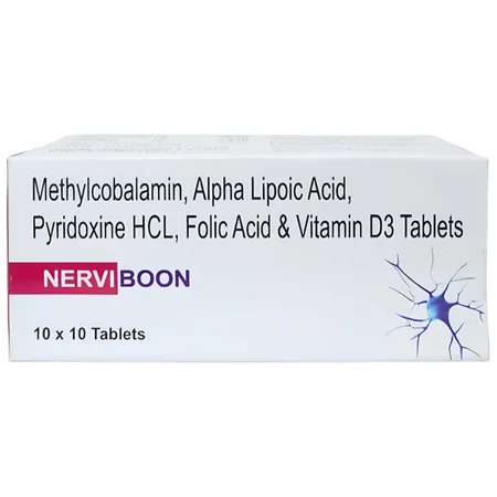 Nerviboon Tablet 10's