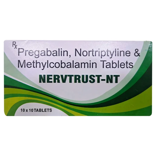 Nervtrust-NT Tablet 10's