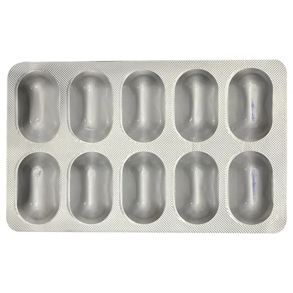 Nervekite Capsule 10's