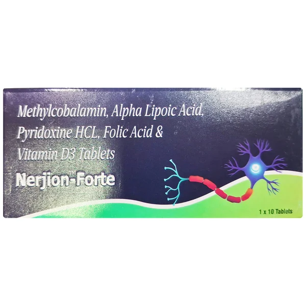 Nerjion-Forte Tablet 10's
