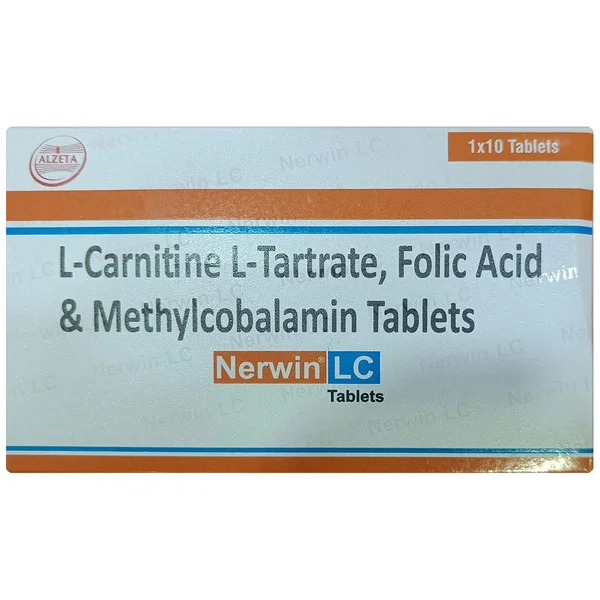 Nerwin LC Tablet 10's