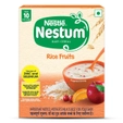 Nestle Nestum Baby Cereal Rice Fruits (From 10 to 24 Months) Powder, 300 gm Refill Pack