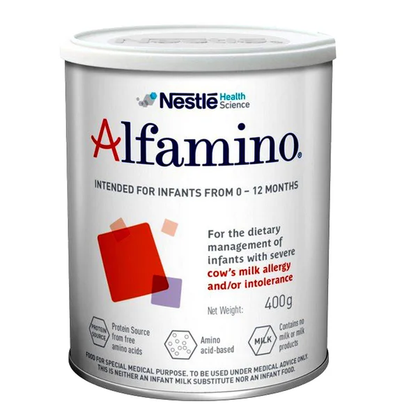 Nestle Alfamino Infant Formula (0 to 12 Months) Powder, 400 gm, Pack of 1
