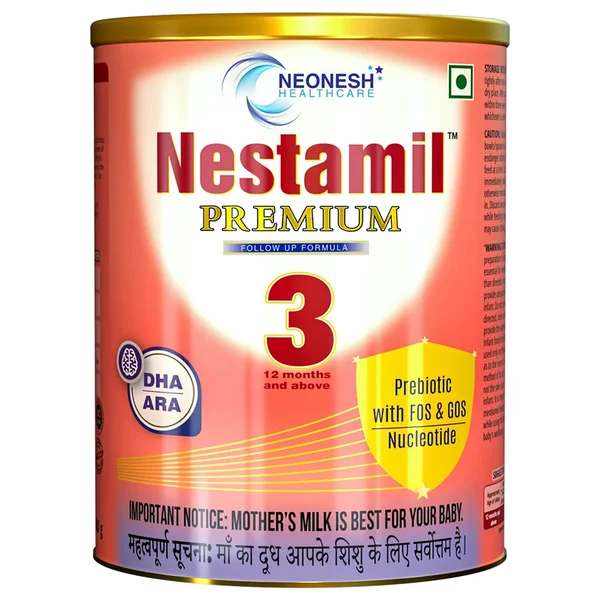 Nestamil Stage-3 Infant Formula Powder, 400 gm Tin, Pack of 1