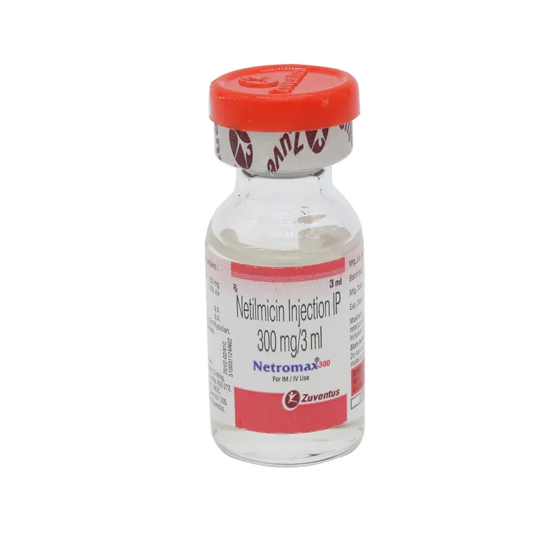 Buy NETROMAX 300MG INJECTION 3ML online | Uses, Side Effects, Price and ...