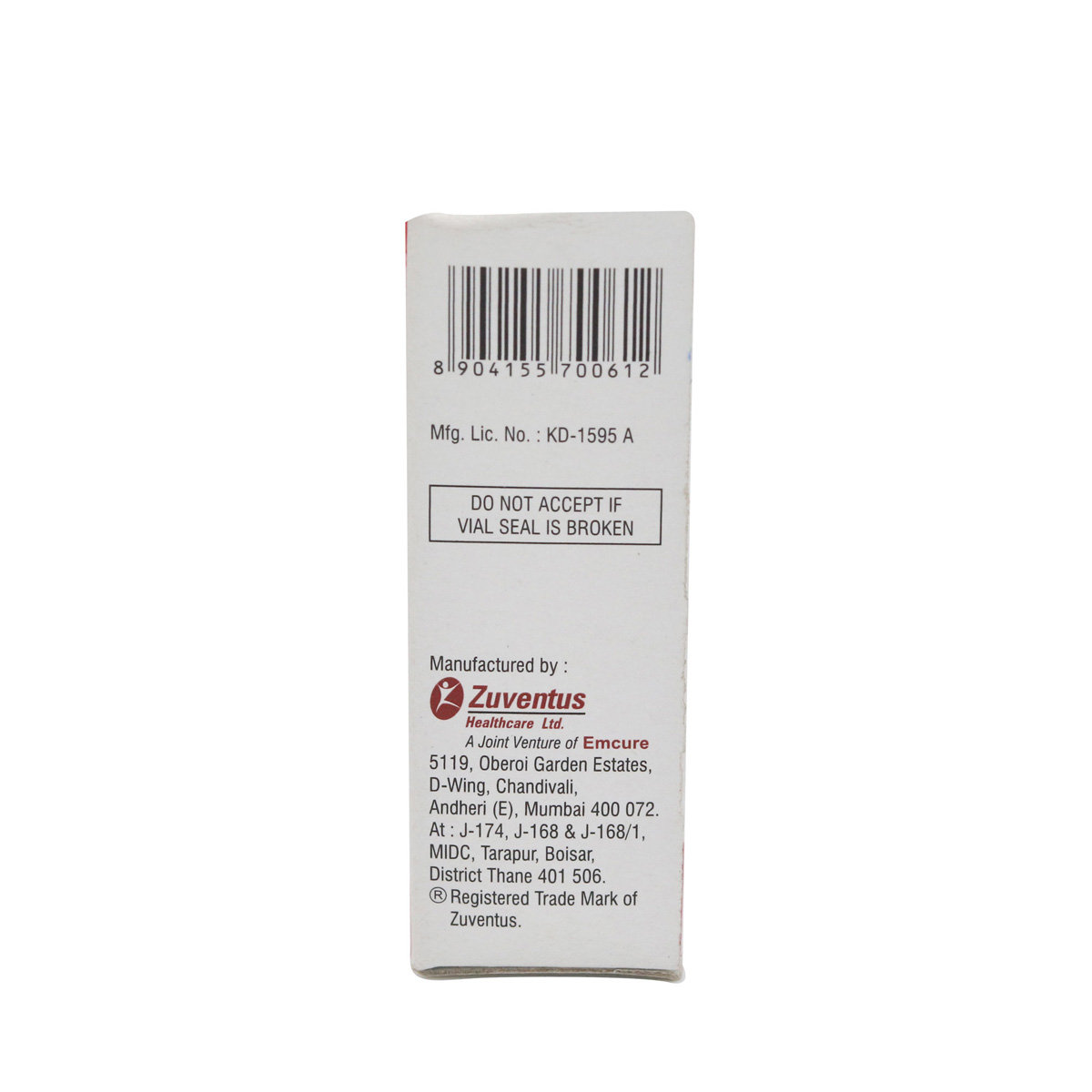 NETROMAX 300MG INJECTION 3ML, Pack of 1 Injection NETROMAX 300MG INJECTION 3ML, Pack of 1 Injection