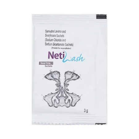 Netiwash Nasal Rinse Sachet 15's
