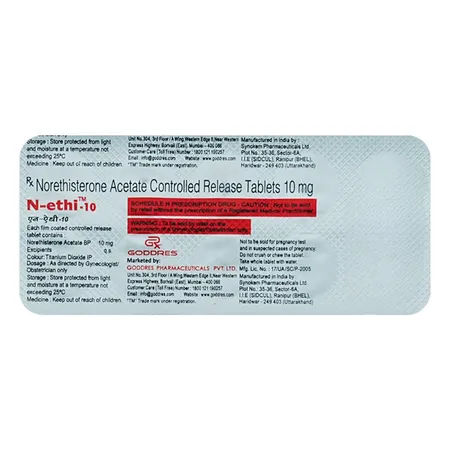 N-Ethi Tablet 10's