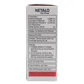 Netalo 0.02%W/V Eye Drops 3 ml, Pack of 1 EYE DROP