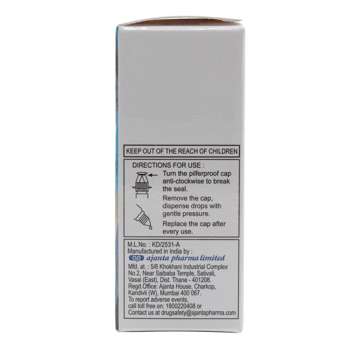 Netalo 0.02%W/V Eye Drops 3 ml, Pack of 1 EYE DROP Netalo 0.02%W/V Eye Drops 3 ml, Pack of 1 EYE DROP