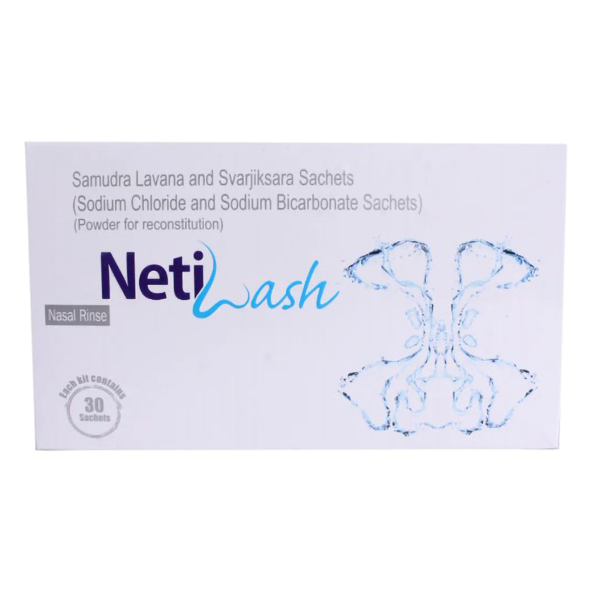 Buy Netiwash Nasal Rinse Sachet 30's Online