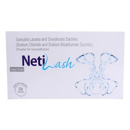 Netiwash Nasal Rinse Sachet 30's