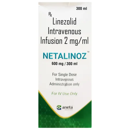 Netalinoz 600 mg Infusion 300 ml