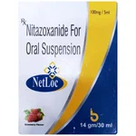 Netloc Strawbery Flavour Oral Suspension 30 ml