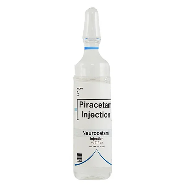 Neurocetam Injection 15 ml, Pack of 1 Injection