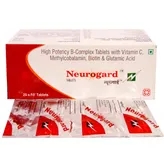 Neurogard Tablet 10's, Pack of 10
