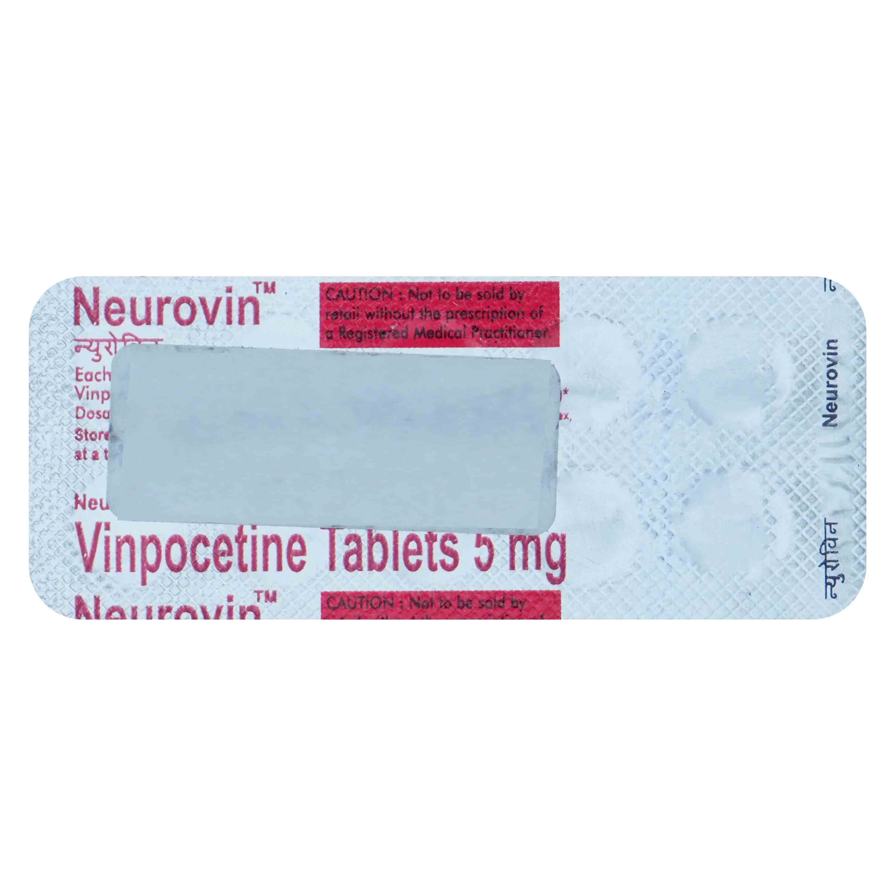 Buy Neurovin Tablet 10's Online