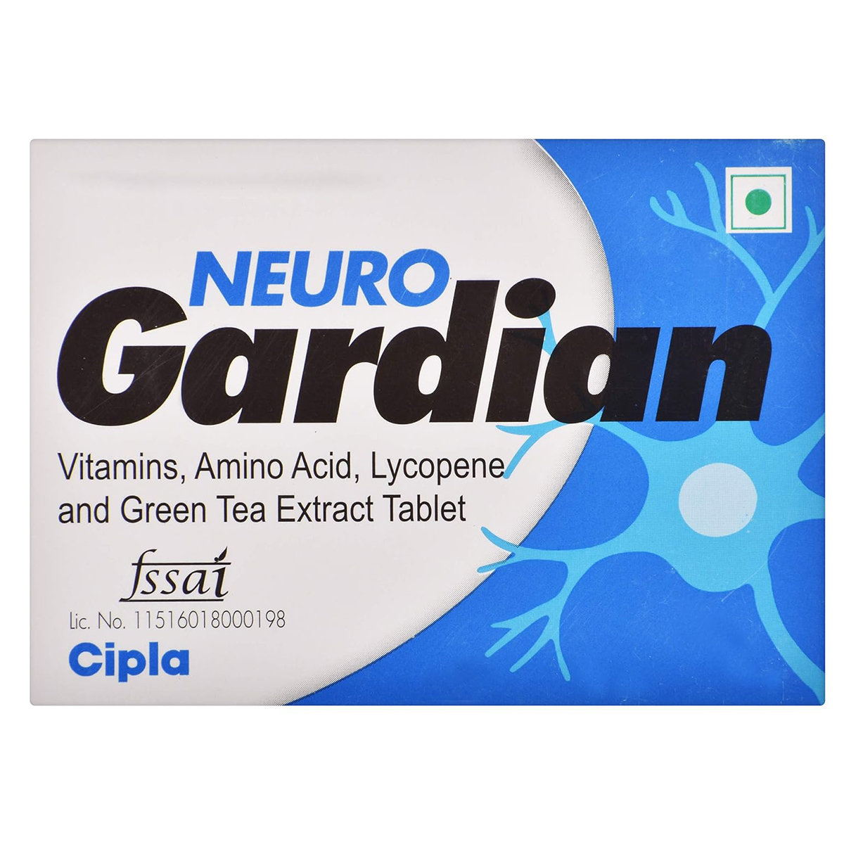 Neuro Gardian Tablet 10's, Pack of 10 Neuro Gardian Tablet 10's, Pack of 10