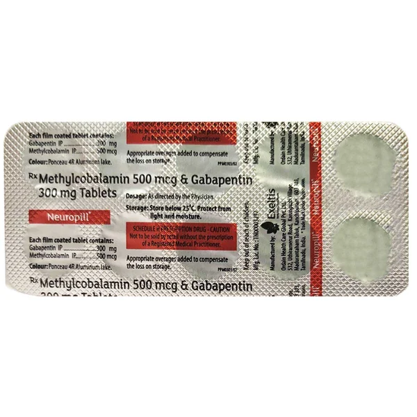 Neuropill Tablet 10's, Pack of 10 TABLETS