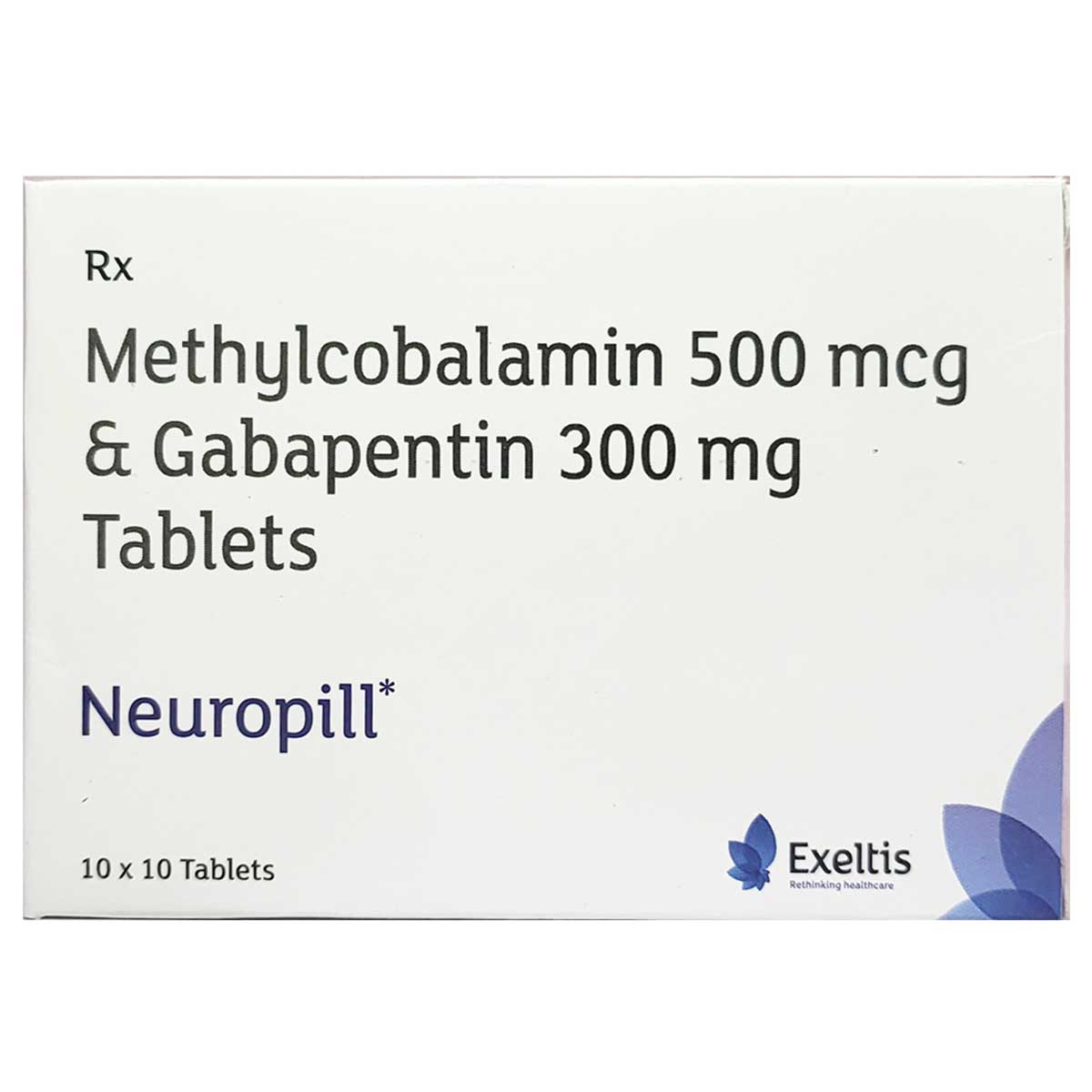 Neuropill Tablet 10's, Pack of 10 TABLETS Neuropill Tablet 10's, Pack of 10 TABLETS