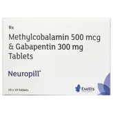 Neuropill Tablet 10's, Pack of 10 TABLETS