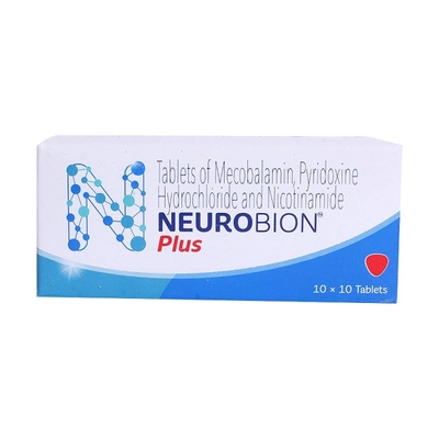 Neurobion Plus Tablet 10's, Pack of 10 TABLETS