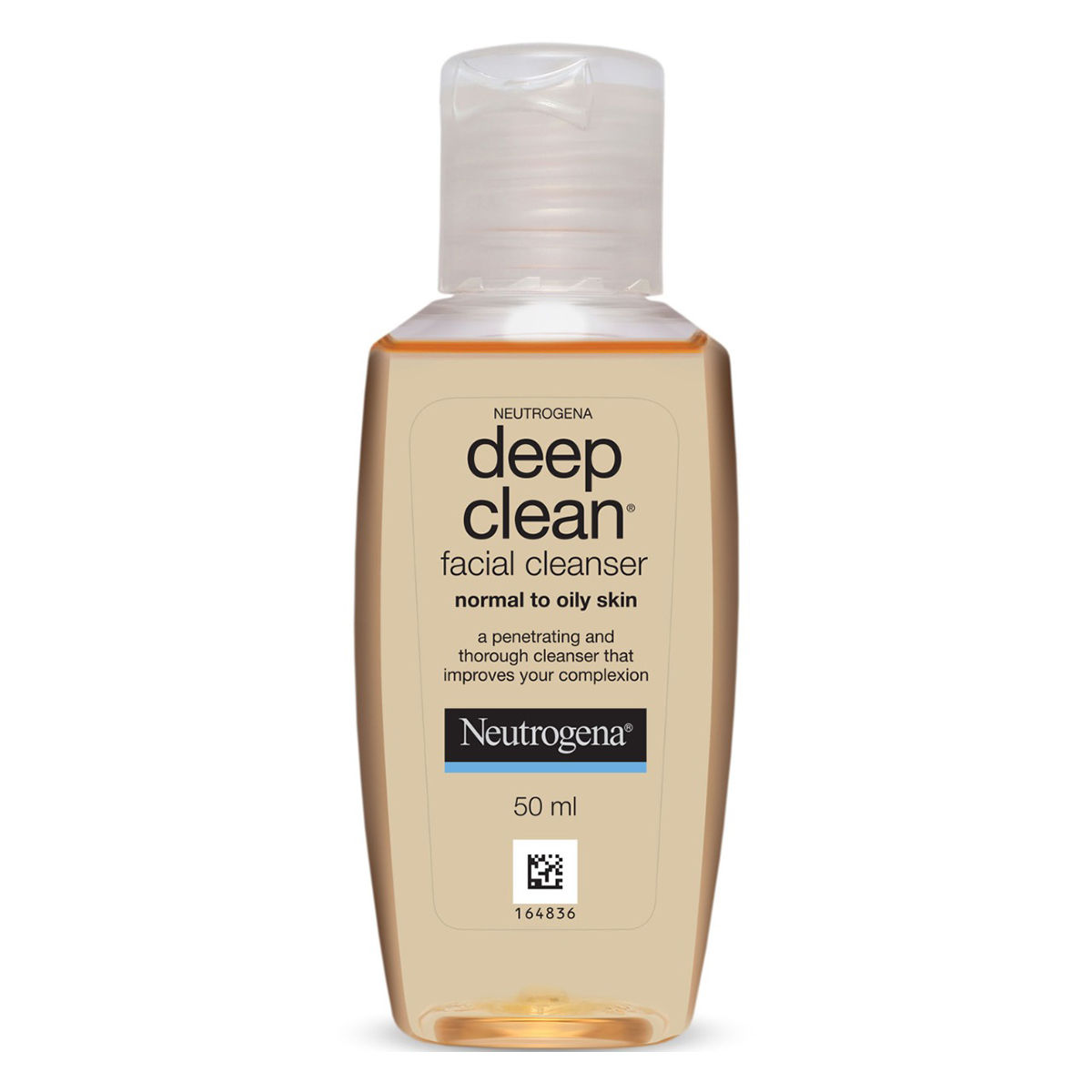 Buy Neutrogena Deep Clean Facial Cleanser For Normal to Oily Skin, 50 ml Online