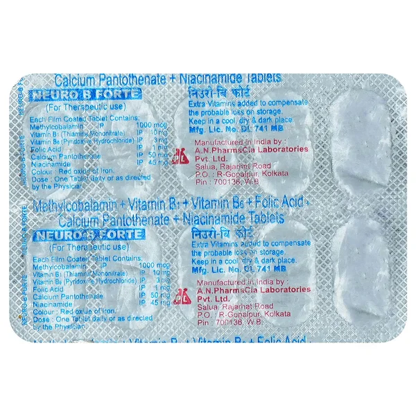 Neurob Forte Tablet 10's