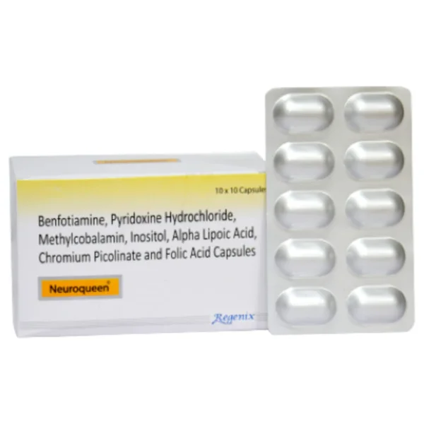 Neuroqueen Tablet 10's