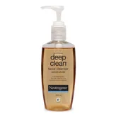 Neutrogena Deep Clean Facial Cleanser For Normal to Oily Skin, 200 ml, Pack of 1