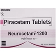 Neurocetam-1200 Tablet 10's