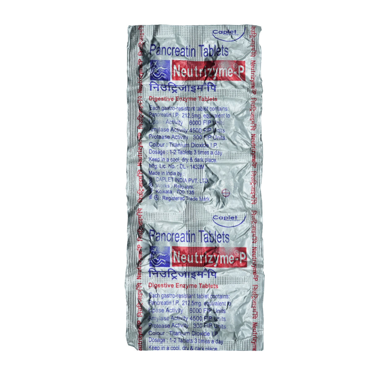 Buy Neutrizyme-P Tablet 10's Online