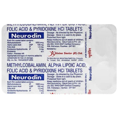 Neurodin Tablet 10's