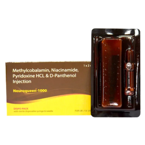 Neuroqueen Inj, Pack of 1 INJECTION
