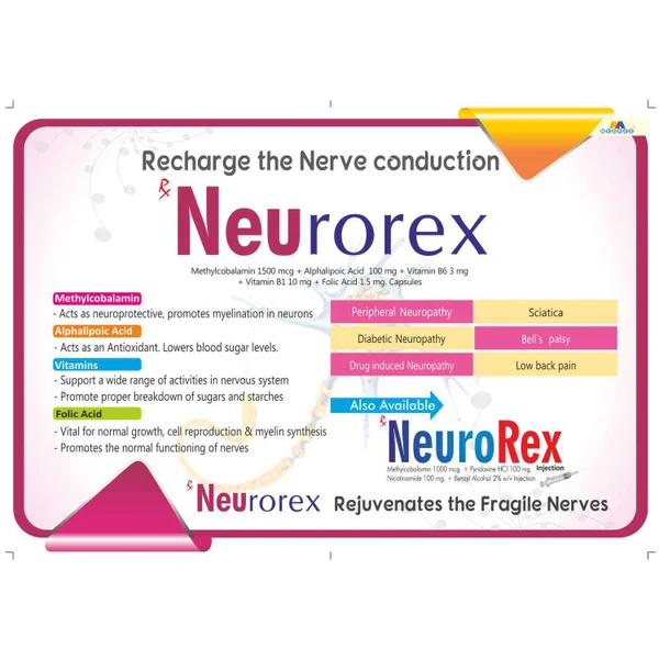 Neurorex Capsule 10's