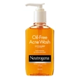 Neutrogena Facial Cleanser Oil Free Acne Wash, 175 ml