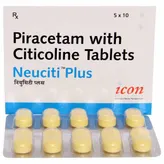 Neuciti Plus Tablet 10's, Pack of 10 TABLETS