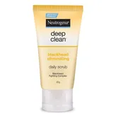 Neutrogena Deep Clean Blackhead Eliminating Daily Scrub, 40 gm, Pack of 1