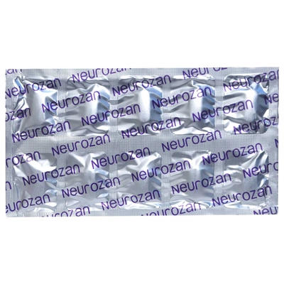 Neurozan Tablet 10's, Pack of 10