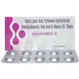 Neuromed-D Tablet 10's, Pack of 10 TABLETS