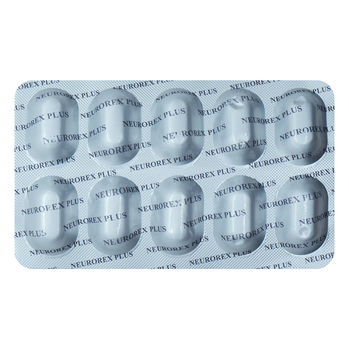 Neurorex Plus Tablet 10's, Pack of 10 Neurorex Plus Tablet 10's, Pack of 10