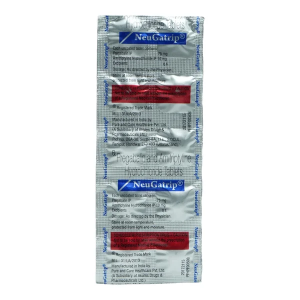 Neugatrip Tablet 10's