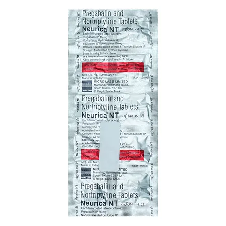 Neurica NT Tablet 10's