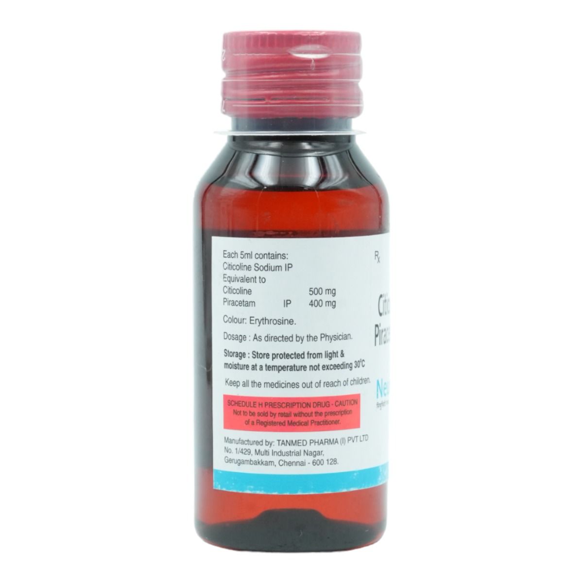 Buy Neuciti Plus Syrup online | Uses, Side Effects, Price and ...