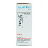 Neuciti Plus Syrup 60 ml, Pack of 1 LIQUID