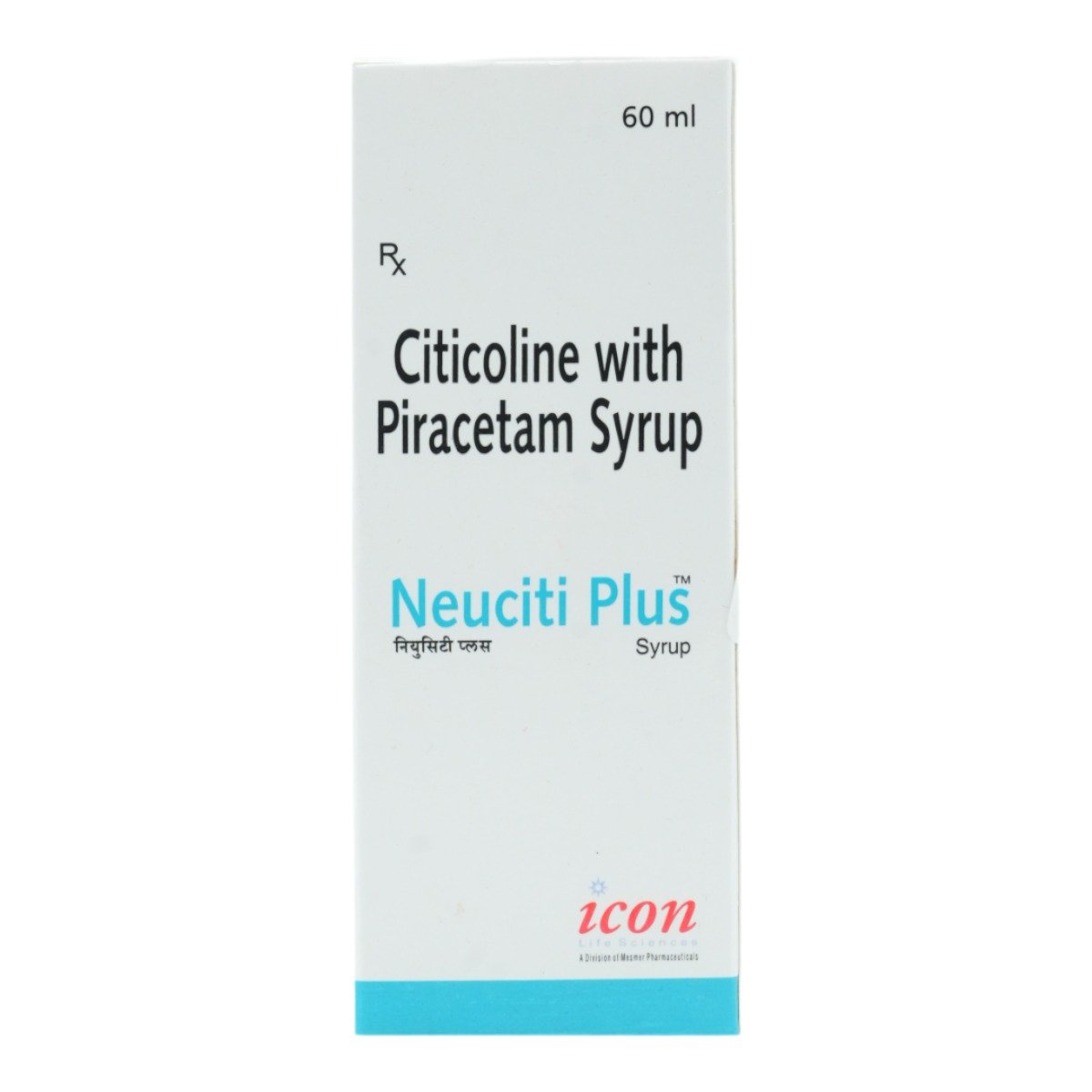 Neuciti Plus Syrup 60 ml, Pack of 1 Liquid Neuciti Plus Syrup 60 ml, Pack of 1 Liquid