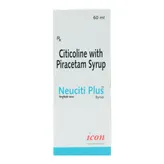 Neuciti Plus Syrup 60 ml, Pack of 1 LIQUID
