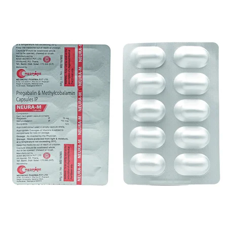 Neura-M Capsule 10's